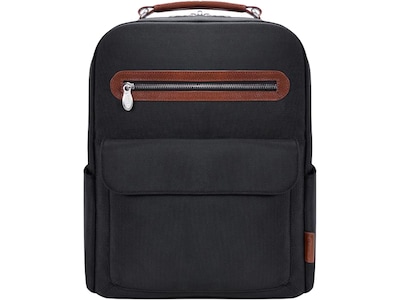 McKlein U Series Logan Laptop Backpack, Black Nylon (79085)