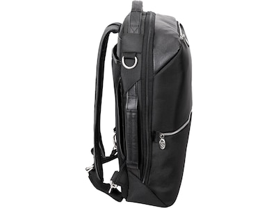 McKlein U Series East Side Laptop Backpack, Black Nylon (78875)