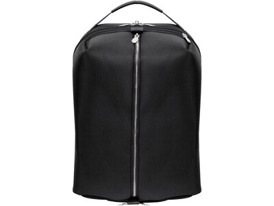 McKlein U Series South Shore Laptop Backpack, Black Nylon (78885)