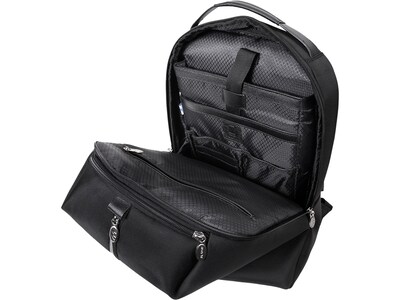 McKlein U Series South Shore Laptop Backpack, Black Nylon (78885)