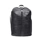 McKlein U Series Englewood Laptop Backpack, Black Leather (78895)