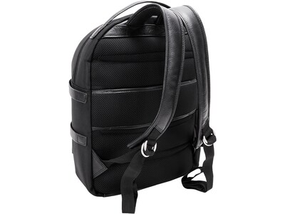 McKlein Oakland U Series Laptop Backpack, Solid, Black (78795)