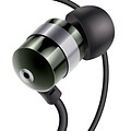 GOgroove AudiOHM Gen 1 Stereo Headphones, Black (GGAOGN1100BKEW)