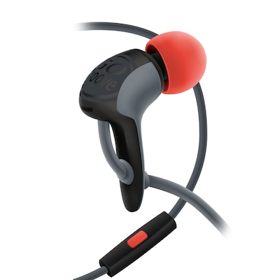 GOgroove AudiOHM Stereo Headphones, Red (GGAOHDX100RDEW)