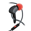 GOgroove AudiOHM Stereo Headphones, Red (GGAOHDX100RDEW)