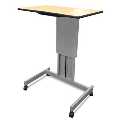 Focus Desk XT Adjustable Height Desk with Casters (FSDXTM1-20)