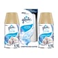 Glade Automatic Spray Air Freshener Combo Set, Clean Linen, 6.2 oz., 3/Pack (313806)