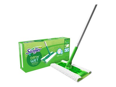 Swiffer Sweeper Dry+Wet Starter Kit , Multicolor (49947)