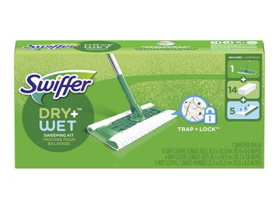 Swiffer Sweeper Dry+Wet Starter Kit , Multicolor (49947)