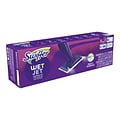 Swiffer WetJet Mopping Kit, 10 Mopping Pads, 6 Heavy Duty & 4 Original (49886)