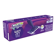 Swiffer WetJet Mopping Kit, 10 Mopping Pads, 6 Heavy Duty & 4 Original (49886)