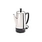 Presto 6 Cups Automatic Coffee Maker, Stainless Steel (02822)