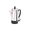 Presto 6 Cups Automatic Coffee Maker, Stainless Steel (02822)