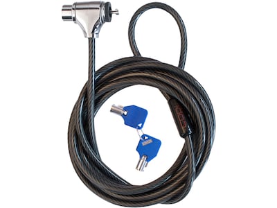 CODi 7-Pin Key Cable Lock for Laptops/Desktops, 6 ft. (A02001)