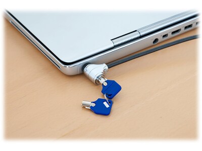 CODi 7-Pin Key Cable Lock for Laptops/Desktops, 6 ft. (A02001)