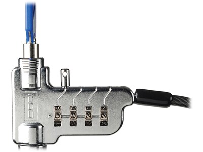 CODi 4-Digit Combination Lock for Laptops/Desktops/Monitors, 6 ft. (A02029)