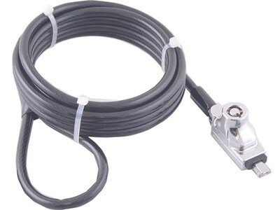 CODi Bilateral II Key Cable Lock for Laptops, 6 ft.  (A02041)