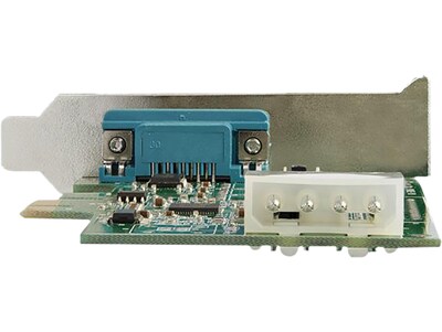 StarTech PEX1S953LP One-Port RS232 Serial Adapter Card