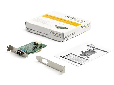 StarTech PEX1S953LP One-Port RS232 Serial Adapter Card