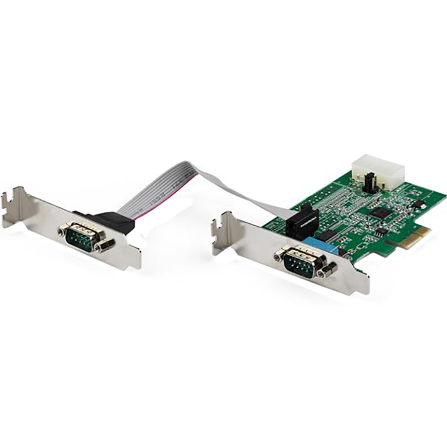 StarTech 2-Port PCIe Ethernet Adapter (PEX2S953LP)