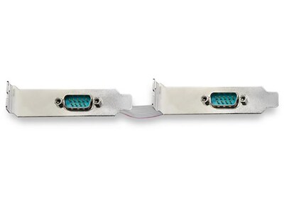 StarTech 2-Port PCIe Ethernet Adapter (PEX2S953LP)