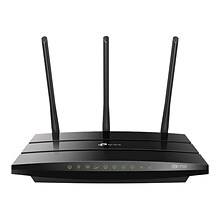 TP-LINK AC1750 Dual Band Wireless and Ethernet Router, Black (ARCHER A7)