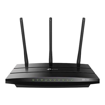 TP-LINK AC1750 Dual Band Wireless and Ethernet Router, Black (ARCHER A7)