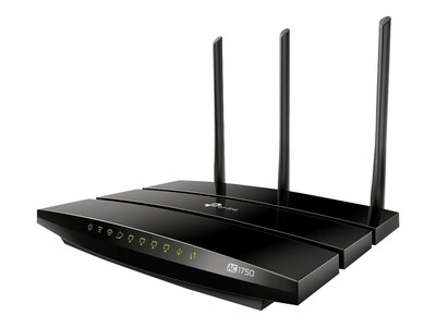TP-LINK AC1750 Dual Band Wireless and Ethernet Router, Black (ARCHER A7)