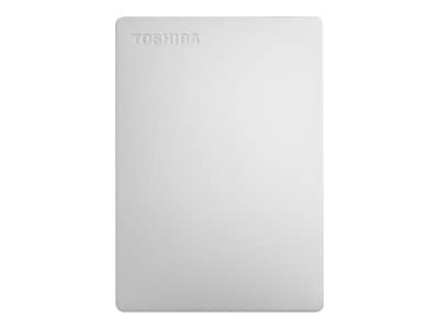 Toshiba Canvio 2TB USB 3.0 External Hard Drive, Silver (HDTD320XS3EA)