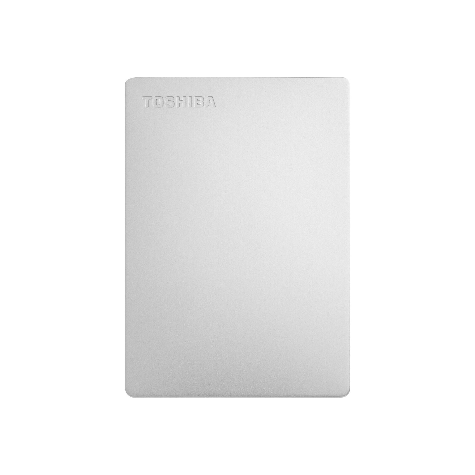 Toshiba Canvio 2TB USB 3.0 External Hard Drive, Silver (HDTD320XS3EA)