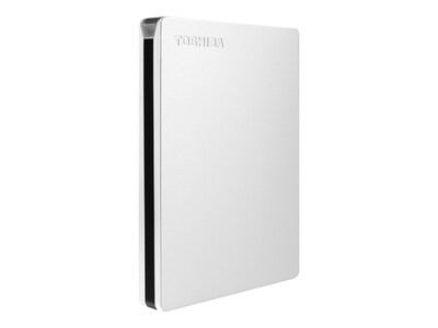 Toshiba Canvio 2TB USB 3.0 External Hard Drive, Silver (HDTD320XS3EA)