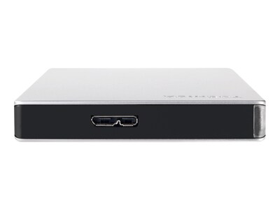 Toshiba Canvio 2TB USB 3.0 External Hard Drive, Silver (HDTD320XS3EA)