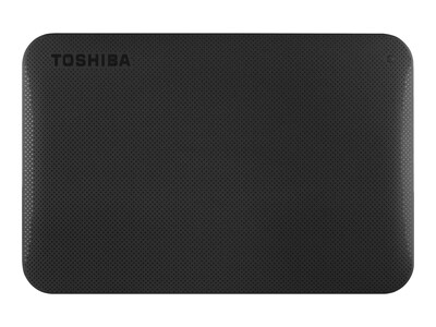 Toshiba Canvio 4TB USB 3.0 External Hard Drive, Black (HDTP240XK3CA)