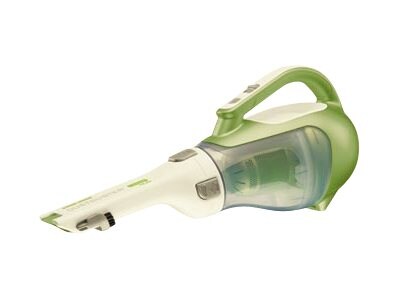 Black & Decker DustBuster Cordless Handheld Vacuum, Bagless, White (CHV1410L)