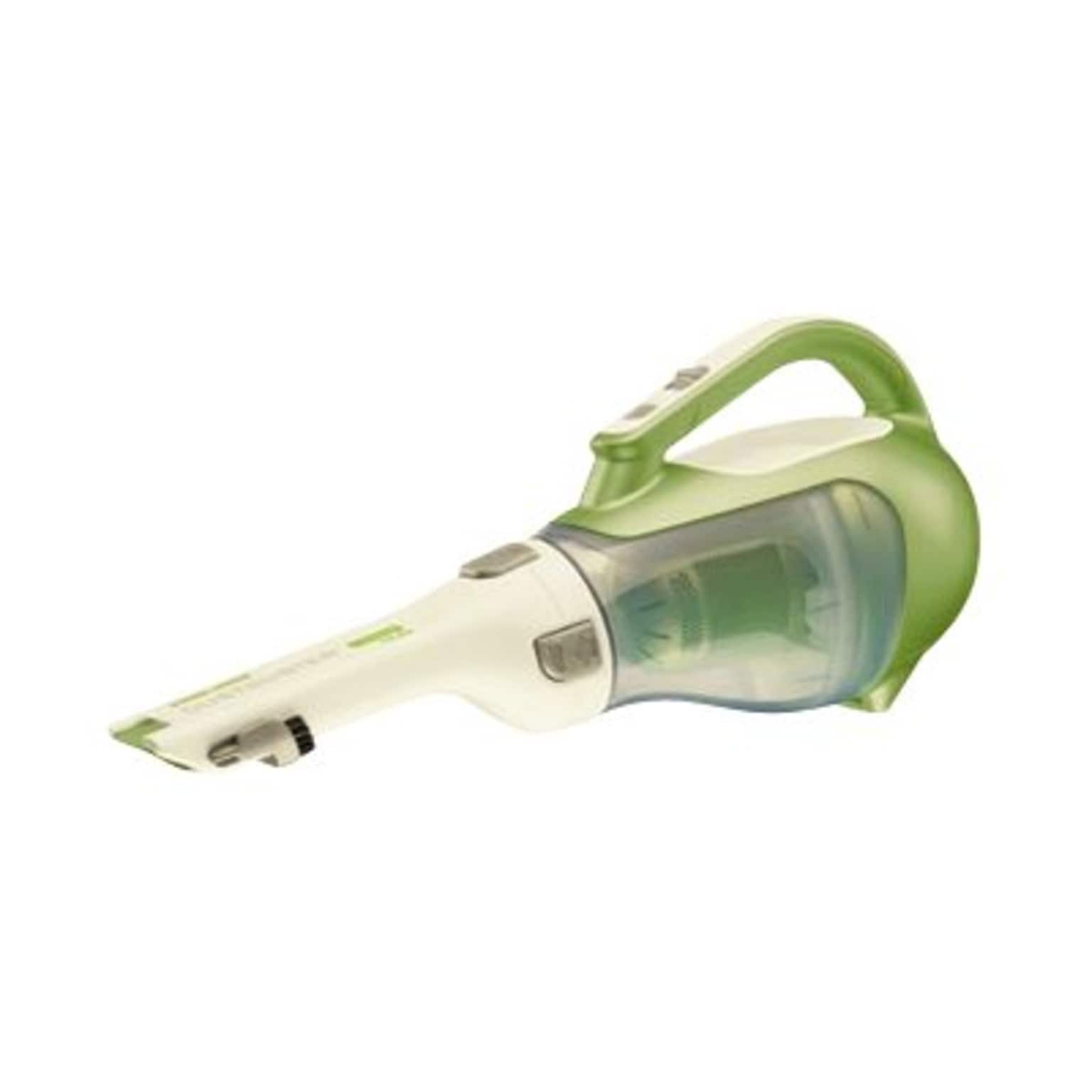 Black & Decker DustBuster Cordless Handheld Vacuum, Bagless, White (CHV1410L)