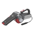 Black & Decker Pivot Auto Handheld Vacuum, Bagless, Red/Gray (BDH1200PVAV)