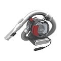 Black & Decker Auto Flex Handheld Vacuum, Bagless, Red/Gray (BDH1200FVAV)