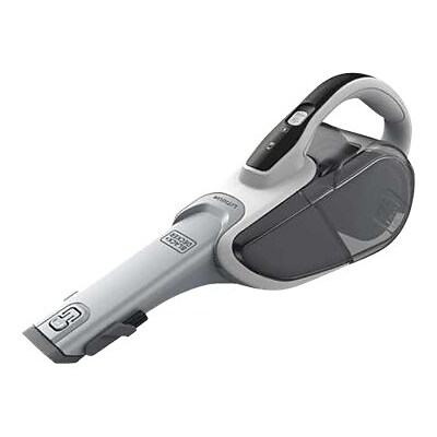 Black & Decker Handheld Vacuum, Bagless, Silver/Black/Gray (HHVJ315JD10)