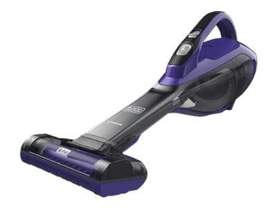 Black & Decker DustBuster Handheld Vacuum, Bagless, Purple (HLVA325JP07)