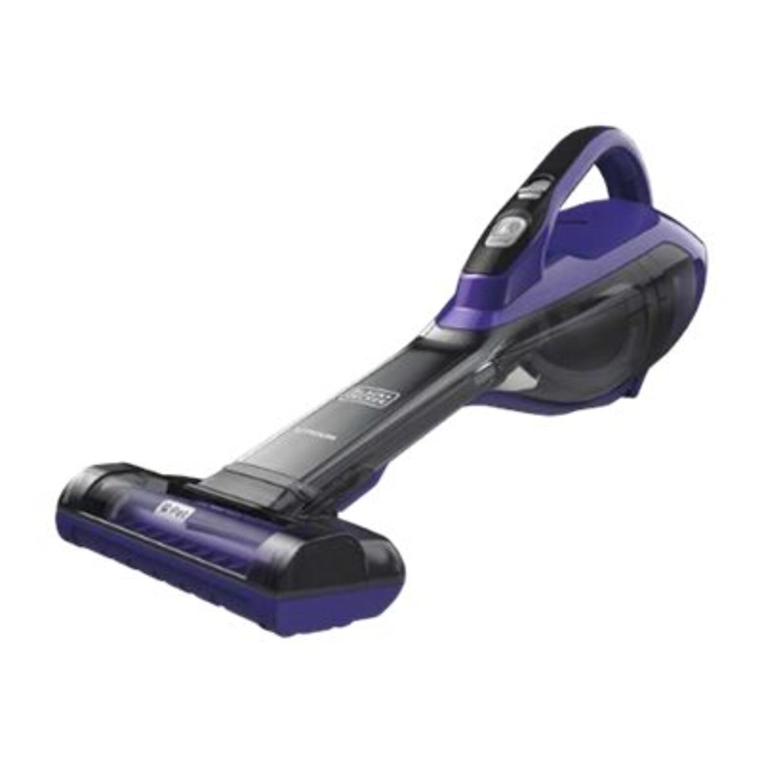 Black & Decker DustBuster Handheld Vacuum, Bagless, Purple (HLVA325JP07)