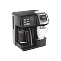 Hamilton Beach FlexBrew 12 Cups Automatic Coffee Maker, Black (49976)