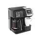 Hamilton Beach FlexBrew 12 Cups Automatic Coffee Maker, Black (49976)