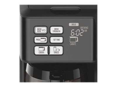 Hamilton Beach 49976 FlexBrew 2-Way 12-Cup Combo Coffee Maker - Black