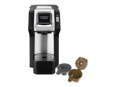 Hamilton Beach FlexBrewSingle Serve Coffee Maker, Black (49979)