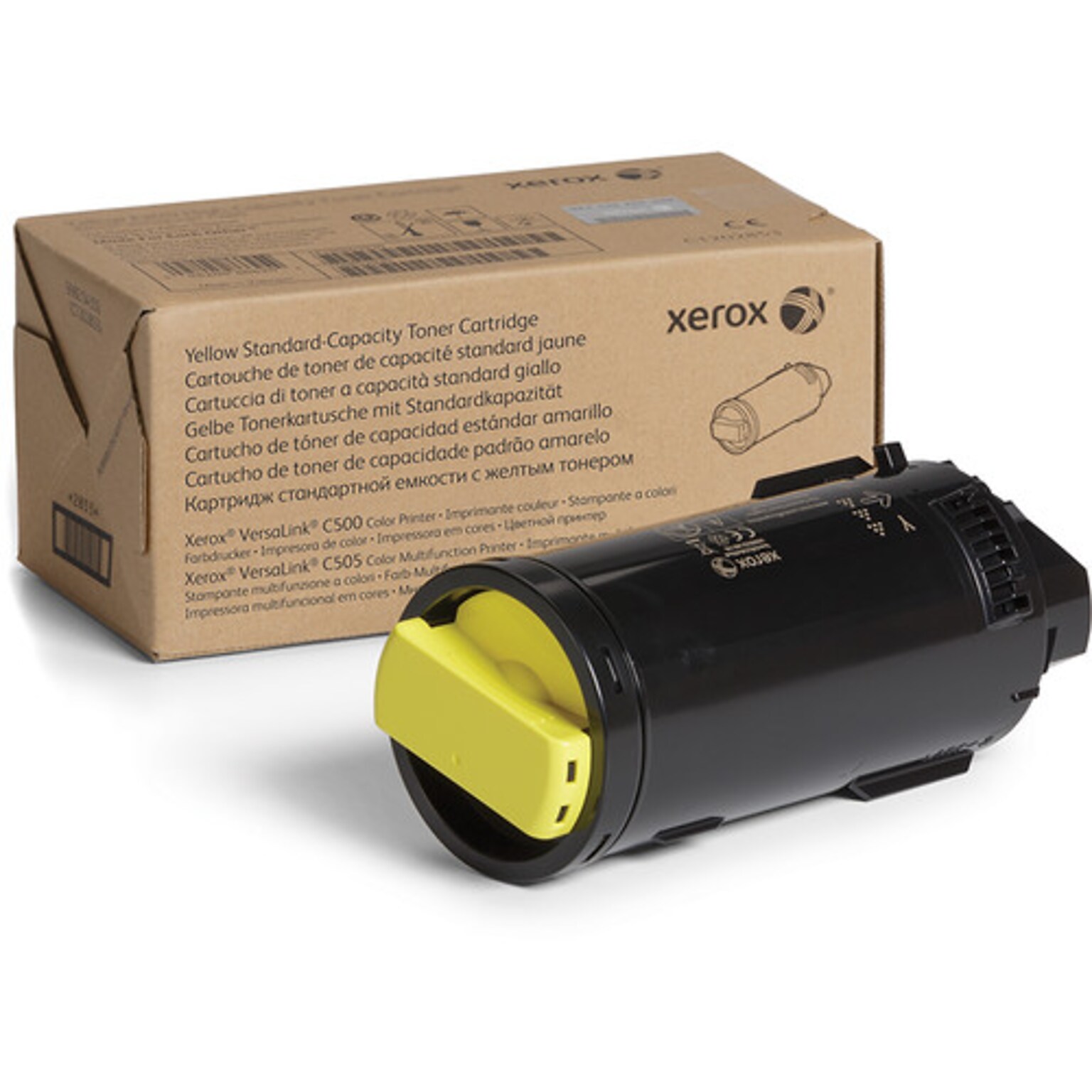 Xerox 106R03861 Yellow Standard Yield Toner Cartridge (106R03861)