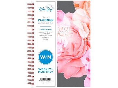 2021 Blue Sky 5 x 8 Planner, Joselyn, Multicolor (110396-21)