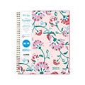 2021 Blue Sky 8.5 x 11 Planner, Garden Flower, Multicolor (101617-21)