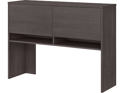 Bush Business Furniture Jamestown 49 W Desktop Hutch, Storm Gray (JTH149SG)