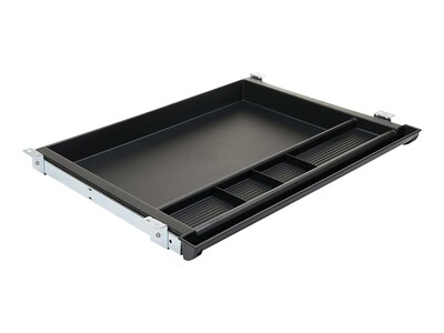 Mind Reader Anchor Collection Non-adjustable Keyboard Drawer, Black (LGKEYORG-BLK)