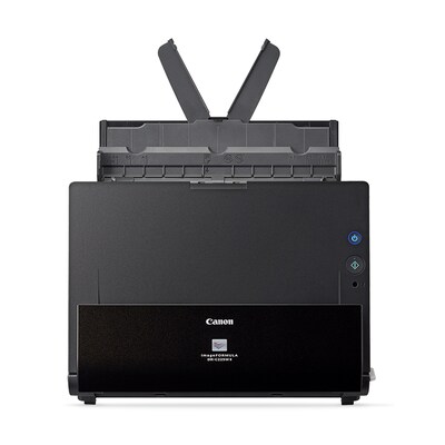 Canon imageFORMULA DR-C225W II Office Document Scanner, Black